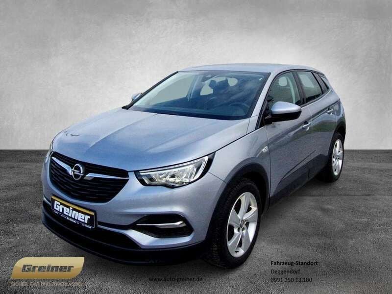 5 türen Gebraucht 2020 Opel Grandland X Edition SUV | 15.110 € (Guter Preis) - Bild 1/4