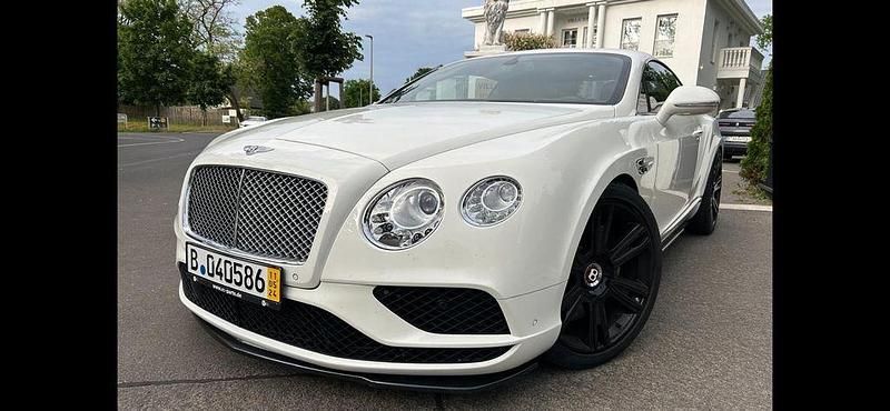 Weiß Gebraucht 2019 Bentley Continental GT Coupé | 86.000 € - Bild 1/4
