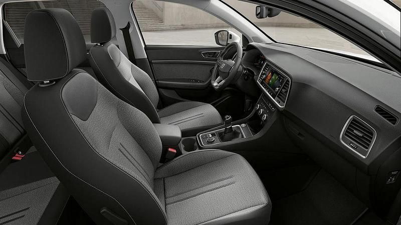 Neu Seat Ateca 116 PS (85 kW) 2026 Schwarz SUV