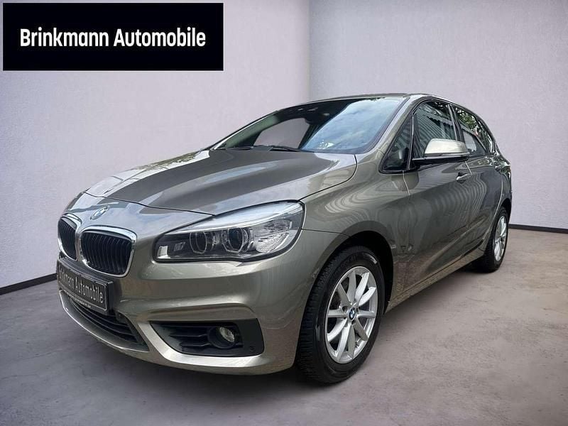 Gold Gebraucht 2014 BMW 218 Van / Kleinbus | 12.990 € (Fairer Preis) - Bild 1/4