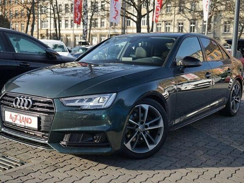 Gebraucht Audi A4 Sport 190 PS (139 kW) 2018 Gotlandgrün metallic Limousine