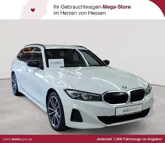 Gebraucht BMW 318 Sport Line 150 PS (110 kW) 2023 Kombi