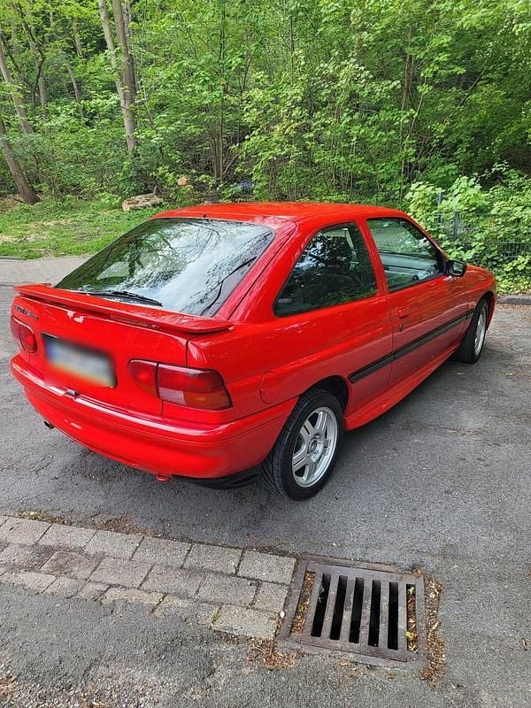 Gebraucht Ford Escort RS 150 PS (110 kW) 1993 Rot Coupé
