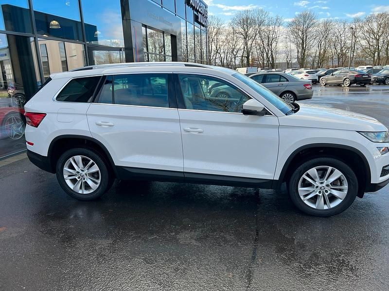 Gebraucht Skoda Kodiaq Style 190 PS (139 kW) 2019 Weiß SUV
