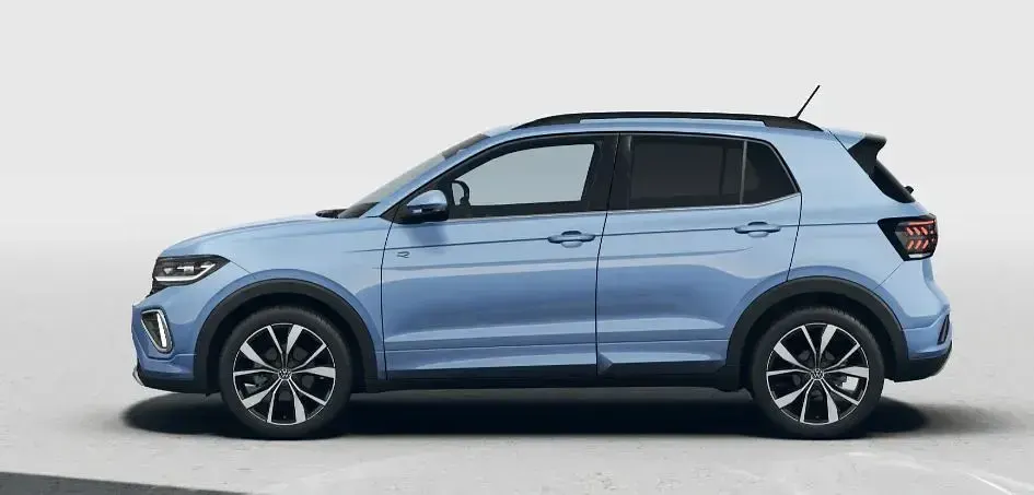Neu VW T-Cross R-line 150 PS (110 kW) 2026 Blau SUV