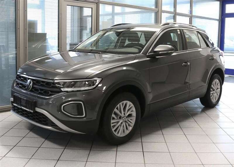 Gebraucht VW T-Roc Life 110 PS (80 kW) 2022 Indiumgraumet. SUV