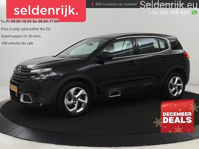 Schwarz Gebraucht 2021 Citroën C5 Aircross Business Class SUV | 16.400 € (Fairer Preis) - Bild 1/4