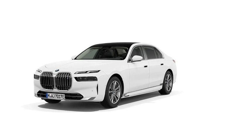 Neu BMW i7 334 kW (455 PS) 2026 Weiß Limousine
