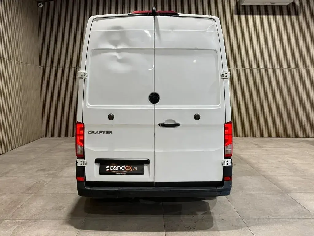 Gebraucht VW Crafter 177 PS (130 kW) 2021 Weiß Van