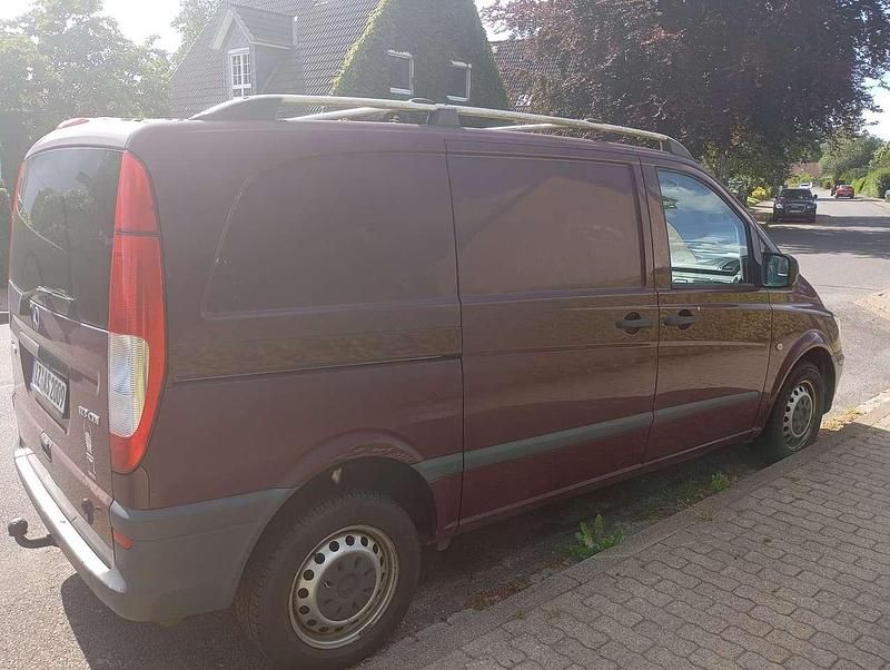 Gebraucht Mercedes Vito 136 PS (100 kW) 2014 Van