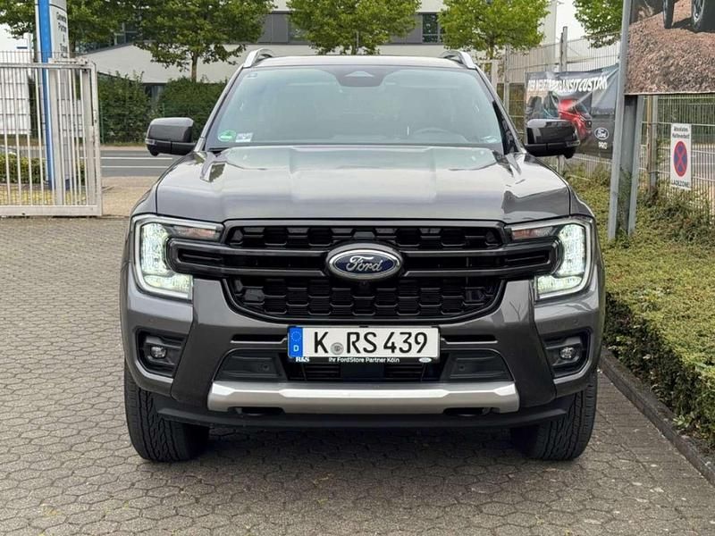 Gebraucht Ford Ranger Wildtrack 281 PS (206 kW) 2025 Anthrazit Pickup