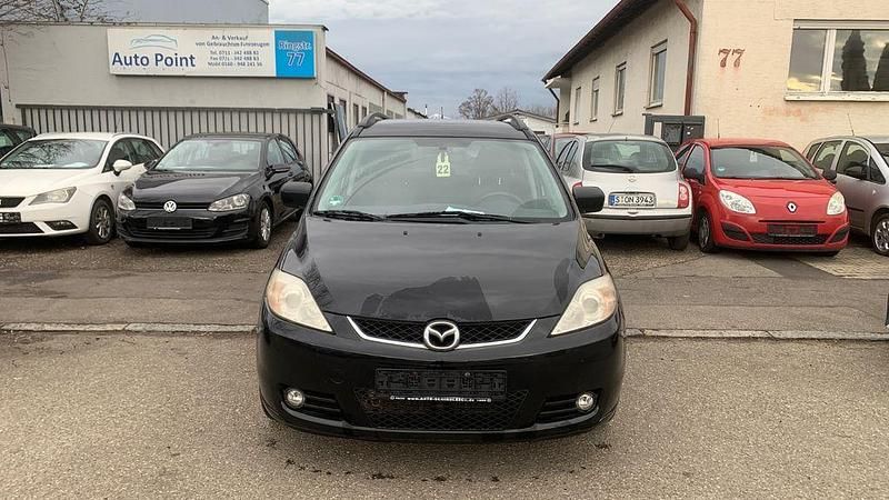 Gebraucht Mazda 5 Exclusive 116 PS (85 kW) 2007 Schwarz Van / Kleinbus