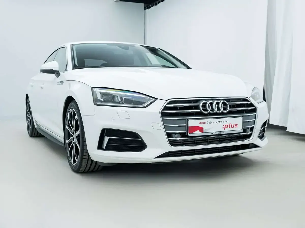 Second-hand Audi A5 190 CP (139 kW) 2018 Alb Coupe