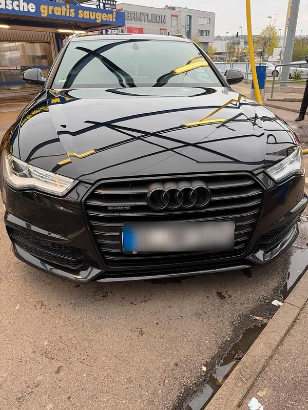Gebraucht Audi A6 190 PS (139 kW) 2017 Schwarz Kombi
