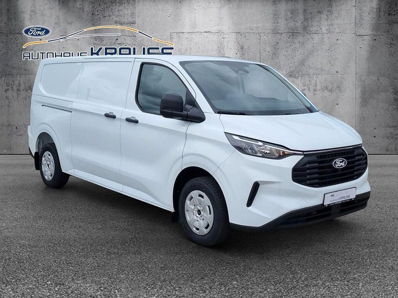 Neu Ford Transit Custom Trend 136 PS (100 kW) 2025 Frostweiß