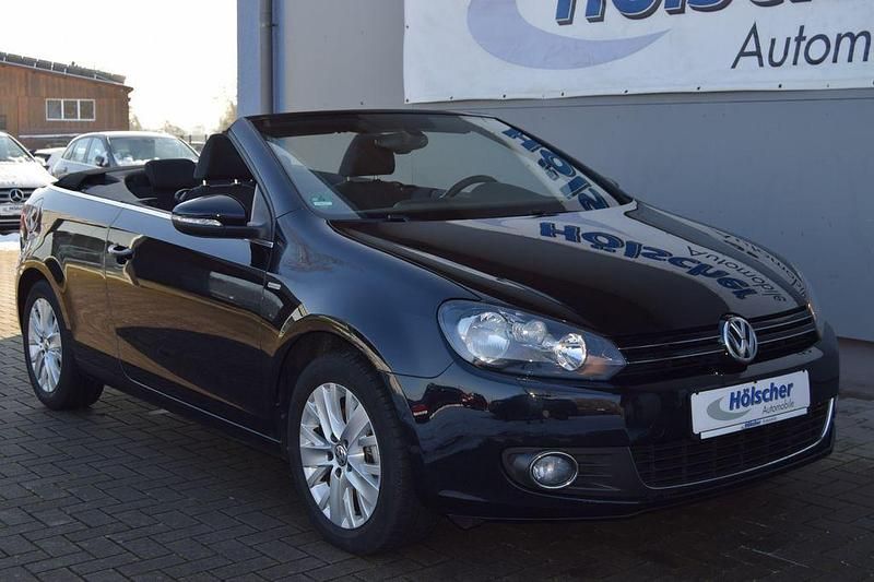 Gebraucht VW Golf Cabriolet Life 122 PS (89 kW) 2014 Schwarz Cabrio