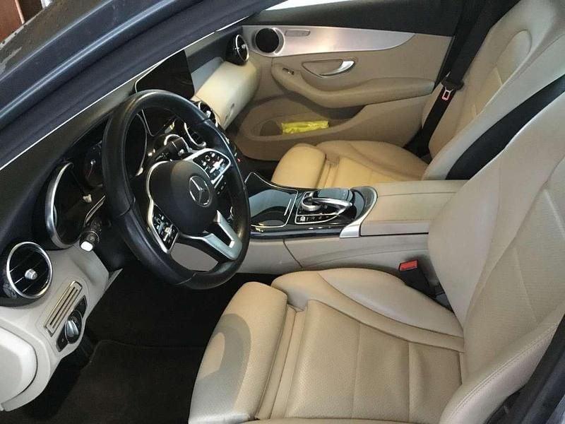 Gebraucht Mercedes C200 Avantgarde 184 PS (135 kW) 2018 Grau Kombi