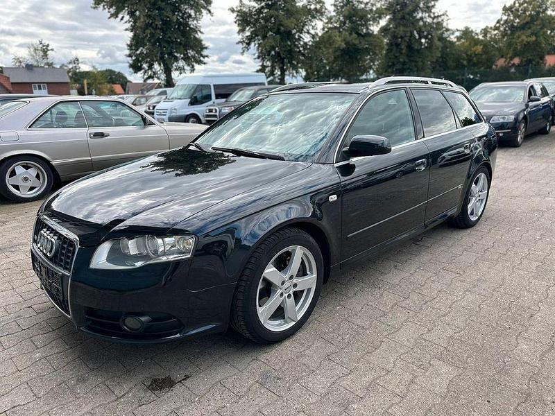 Gebraucht Audi A4 S-Line 200 PS (147 kW) 2007 Schwarz Kombi