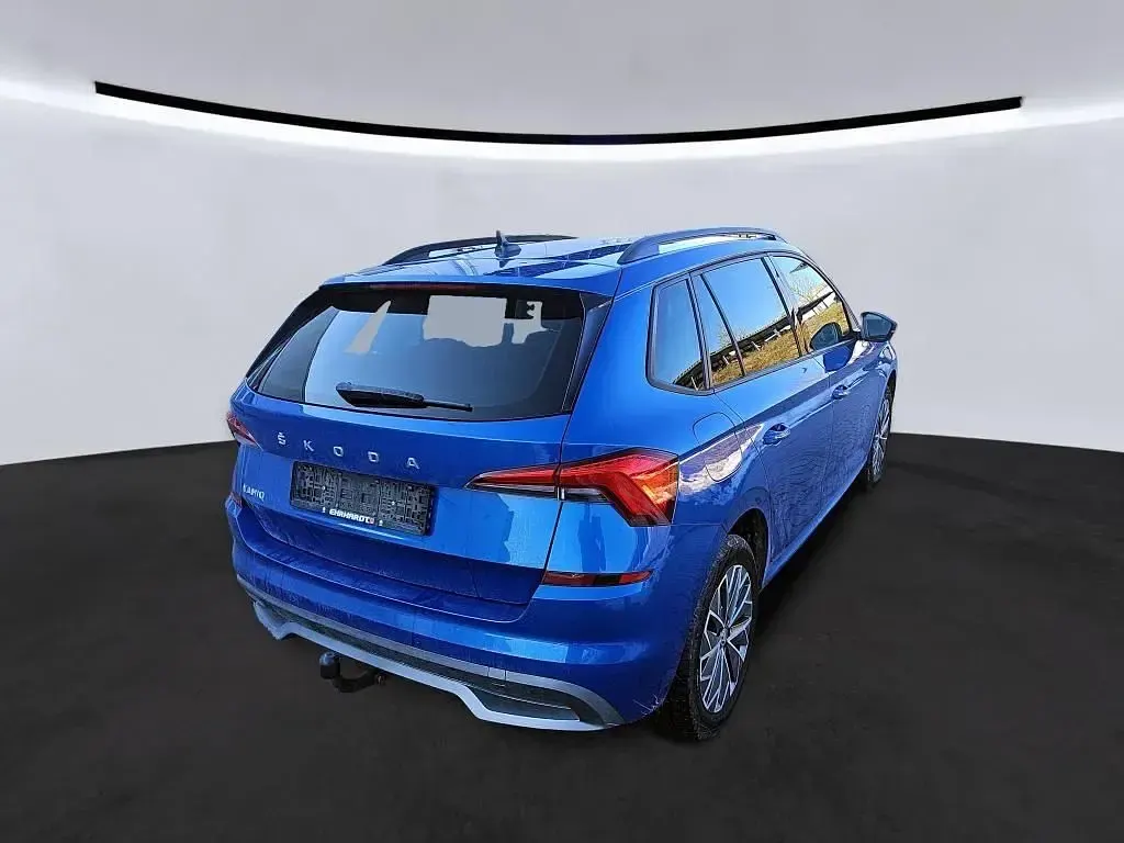 Gebraucht Skoda Kamiq Clever 110 PS (80 kW) 2022 Blau SUV