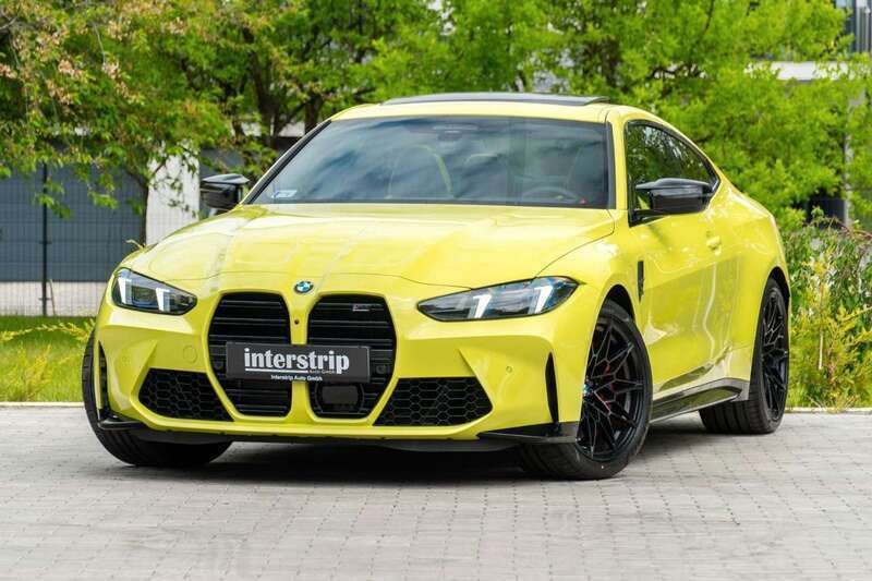 Gelb Gebraucht 2025 BMW M4 Competition Edition Coupé | 95.990 € (Fairer Preis) - Bild 1/4