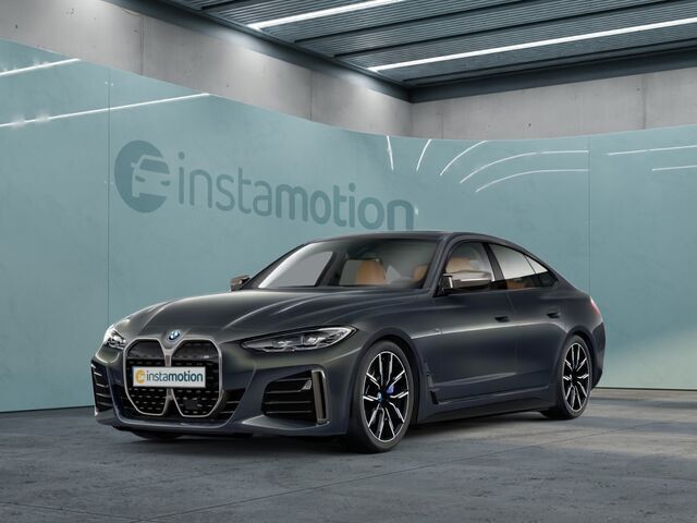 Grau Gebraucht 2022 BMW i4 Limousine | 50.790 € (Etwas zu teuer) - Bild 1/2