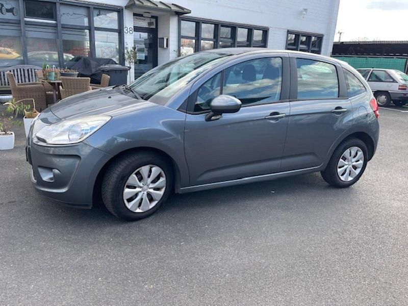 Gebraucht Citroën C3 74 PS (54 kW) 2011 Grau Kleinwagen