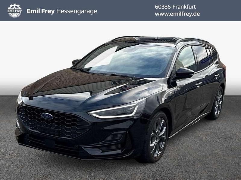 Agate black metallic Gebraucht 2023 Ford Focus ST-Line Kombi | 21.950 € (Guter Preis) - Bild 1/4