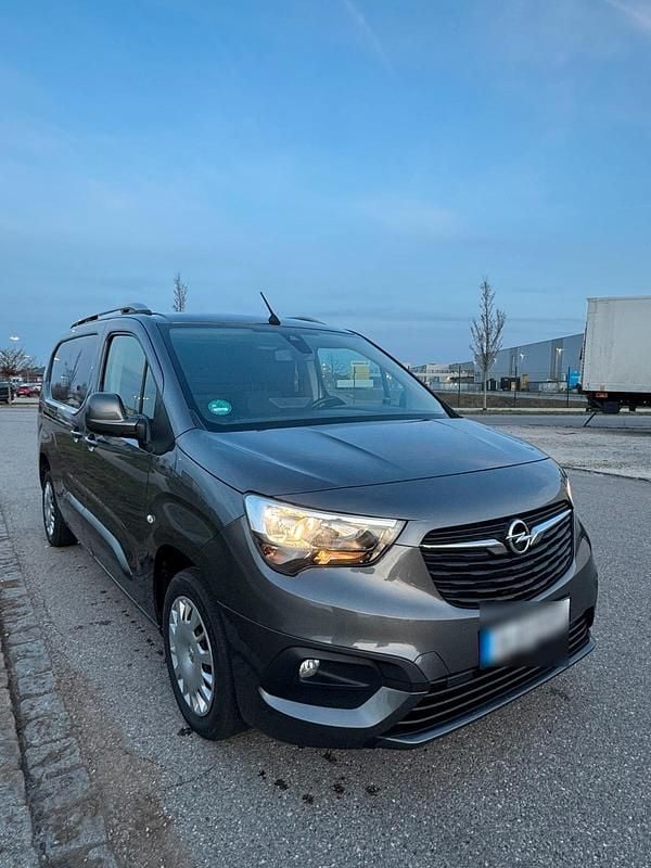 Gebraucht Opel Combo 130 PS (95 kW) 2019 Grau Van / Kleinbus