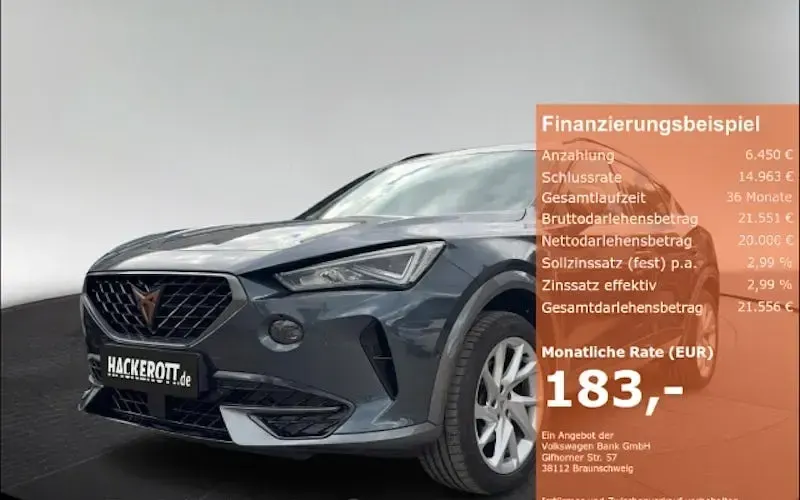Gebraucht Cupra Formentor 150 PS (110 kW) 2023 SUV