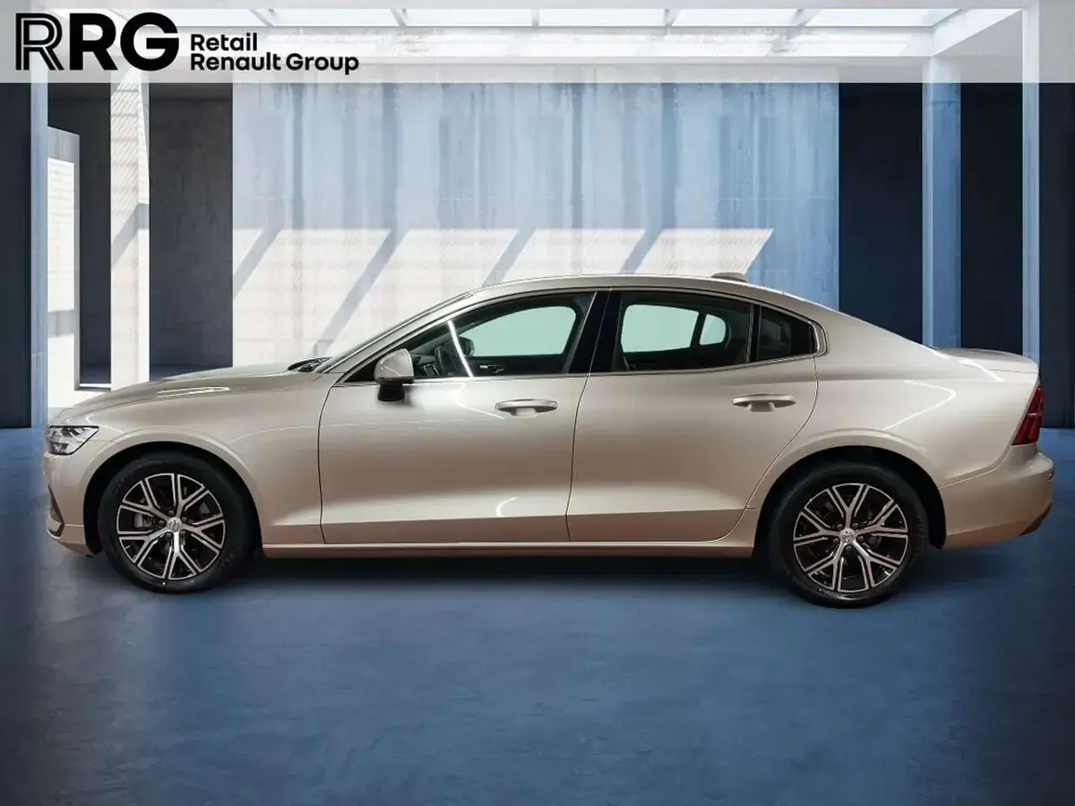 Gebraucht Volvo S60 Inscription 198 PS (145 kW) 2022 Bright dusk Limousine