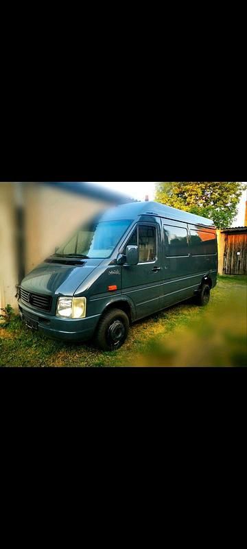 Gebraucht VW T4 2000 Grau Van
