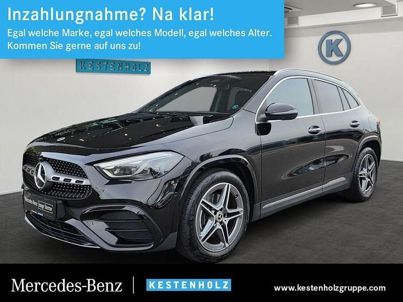 Schwarz Gebraucht 2024 Mercedes GLA220 AMG SUV | 48.990 € (Etwas zu teuer) - Bild 1/4