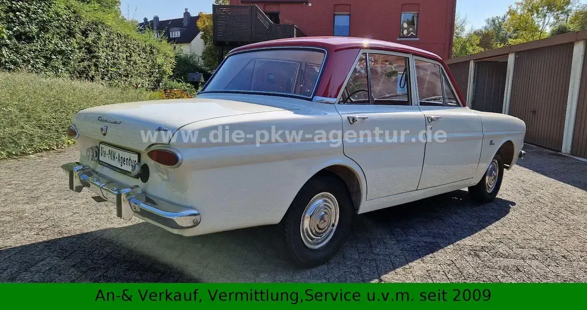 Gebraucht Ford Taunus 50 PS (36 kW) 1966 Weiß Limousine