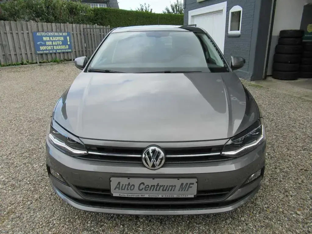 Gebraucht VW Polo Join 95 PS (69 kW) 2019 Grau Kleinwagen