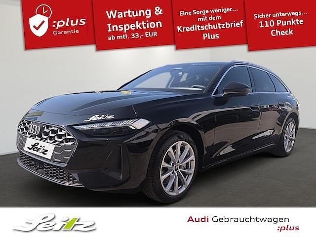 Mythosschwarz metallic Gebraucht 2025 Audi A5 Ambiente Kombi | 46.749 € (Superpreis) - Bild 1/2