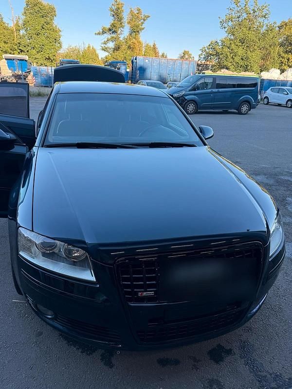 Blau Gebraucht 2007 Audi A8 Limousine | 3.300 € - Bild 1/4