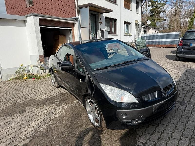 Gebraucht Mitsubishi Colt 109 PS (80 kW) 2007 Schwarz Cabrio
