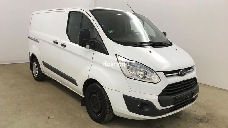 Weiß Gebraucht 2016 Ford Transit Custom Trend Van / Kleinbus | 8.805 € (Superpreis) - Bild 1/4