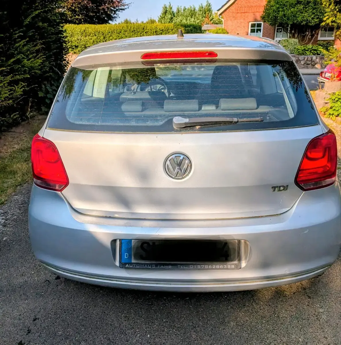 Gebraucht VW Polo R 75 PS (55 kW) 2026 Silber Kleinwagen