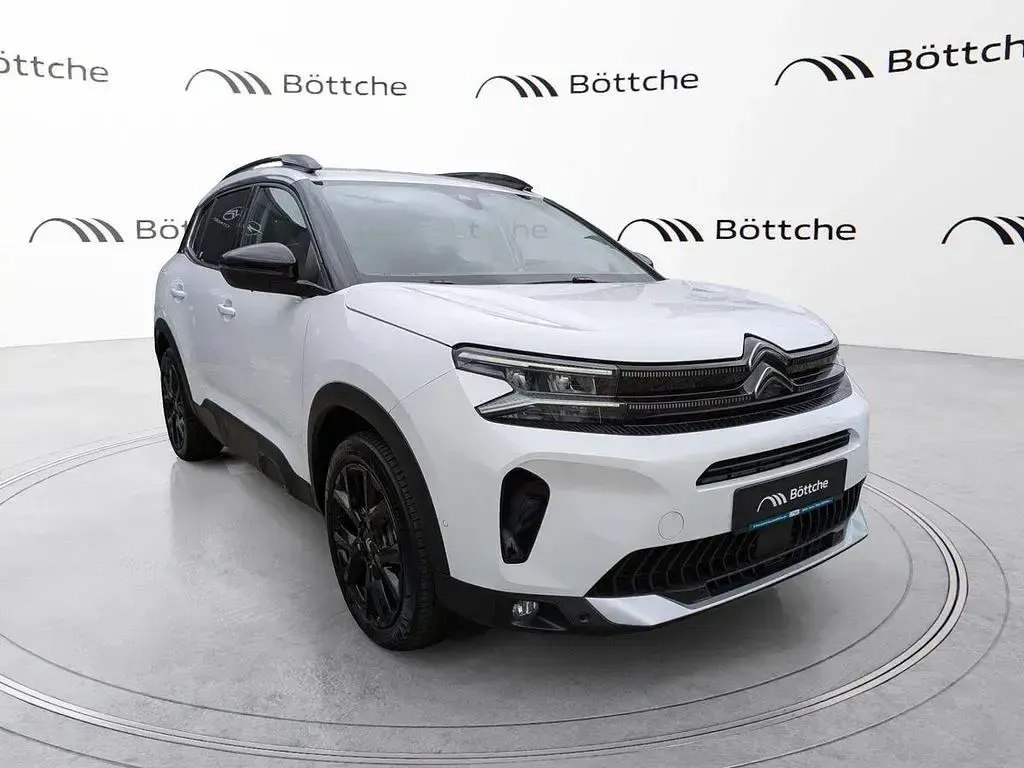 Gebraucht Citroën C5 Aircross 136 PS (100 kW) 2024 Lack weiss banquise/typ aussen SUV