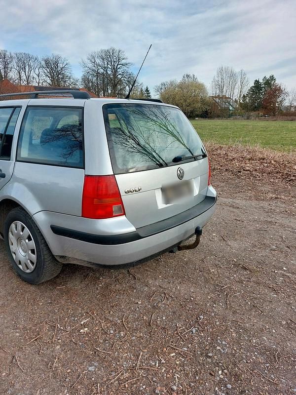 Gebraucht VW Golf IV 75 PS (55 kW) 2001 Silber Kombi