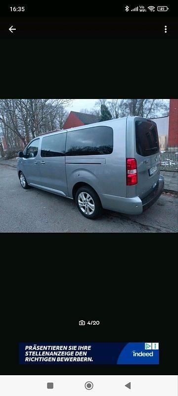 Gebraucht Opel Zafira Life Selection 150 PS (110 kW) 2019 Silber Van / Kleinbus