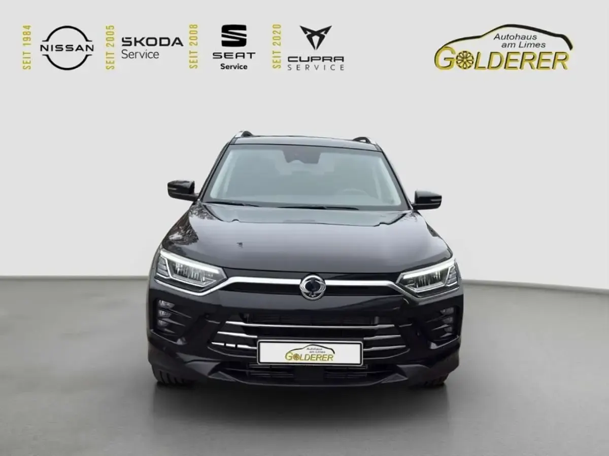 Neu KGM Korando 163 PS (119 kW) 2026 Schwarz SUV