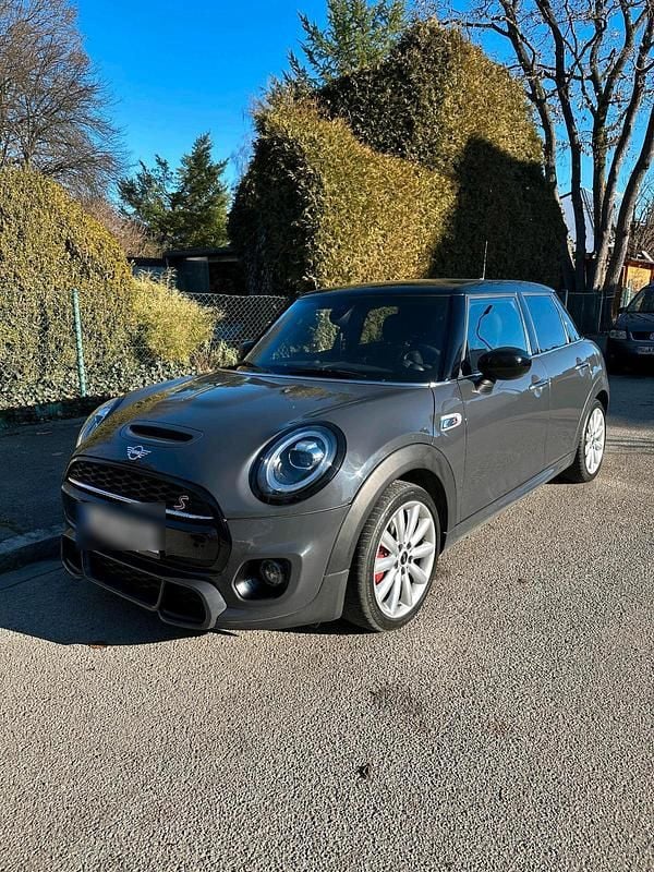 Grau Gebraucht 2020 Mini John Cooper Works Kleinwagen | 21.200 € (Guter Preis) - Bild 1/4