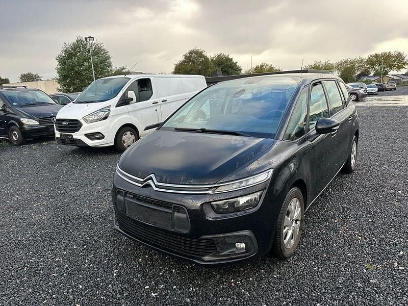 Schwarz Gebraucht 2017 Citroën Grand C4 Picasso Feel Van / Kleinbus | 4.900 € (Superpreis) - Bild 1/4