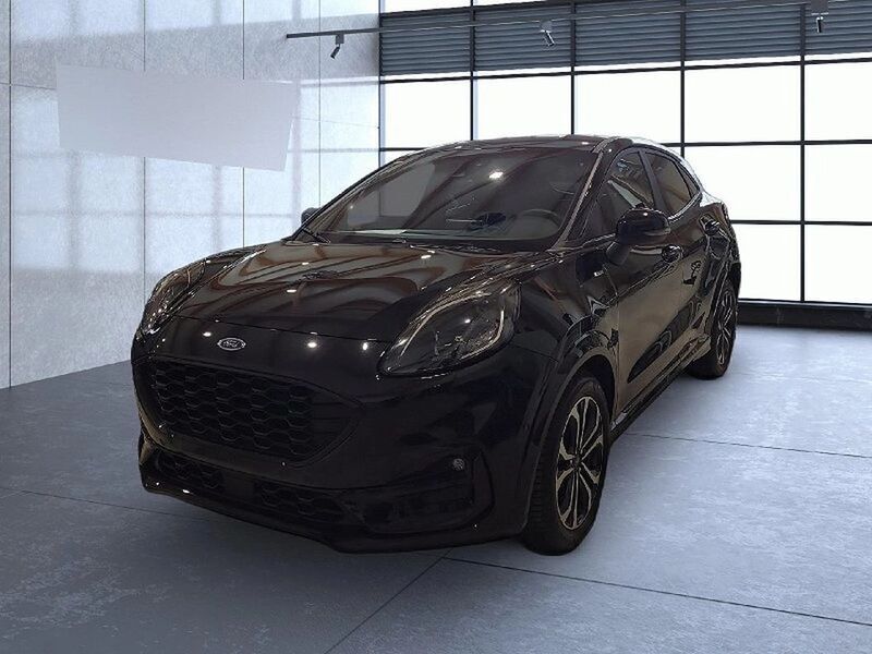 Schwarz Gebraucht 2023 Ford Puma ST-Line SUV | 25.989 € (Fairer Preis) - Bild 1/4