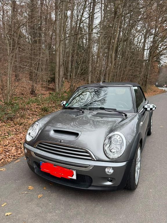 Grau Gebraucht 2006 Mini John Cooper Works Cabriolet Cabrio | 7.500 € - Bild 1/4