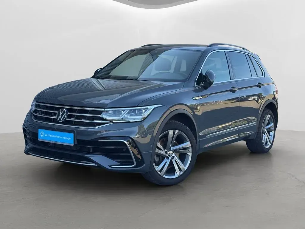 Gebraucht VW Tiguan R-line 200 PS (147 kW) 2023 Delfingrau metallic SUV