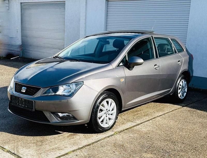 Gebraucht Seat Ibiza ST Style 69 PS (50 kW) 2015 Grau Kombi