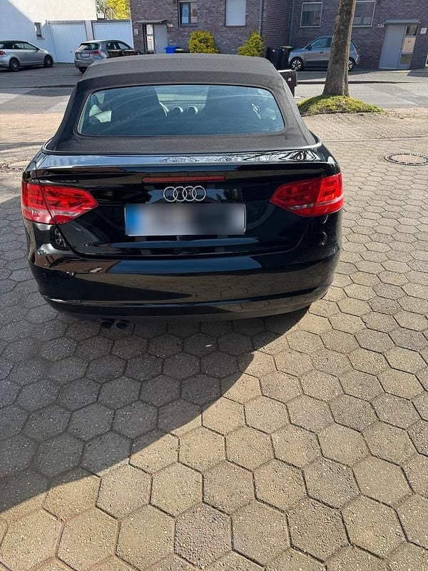 Gebraucht Audi A3 Cabriolet 105 PS (77 kW) 2008 Schwarz Cabrio